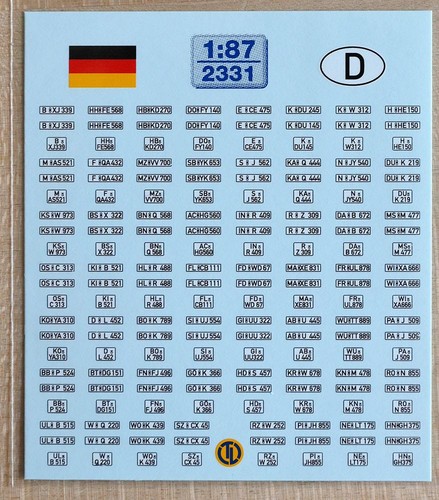 Decals 2331 deutsche - tl-decals,