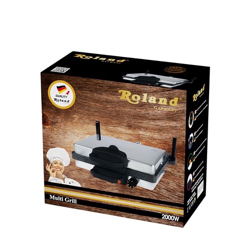 Roland multi grill 2000w - roland,