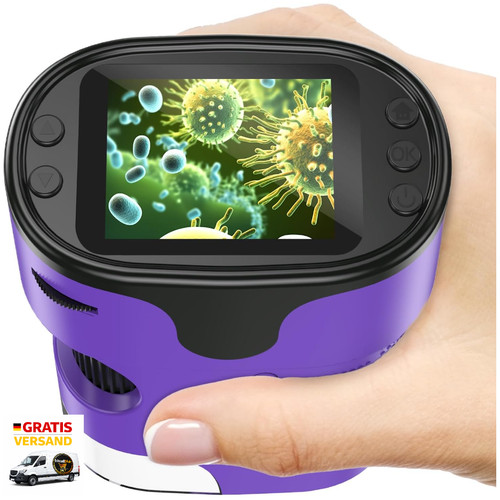 Digitales handmikroskop usb - digitales, 4k