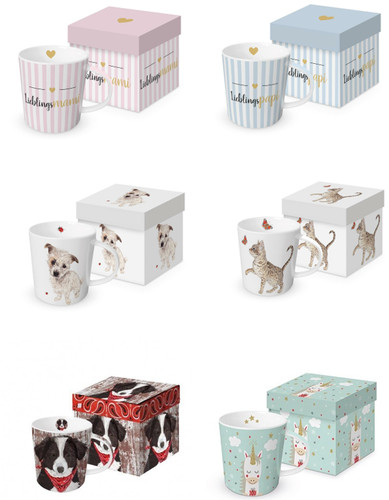 Ppd trend tassen - tassen, mug