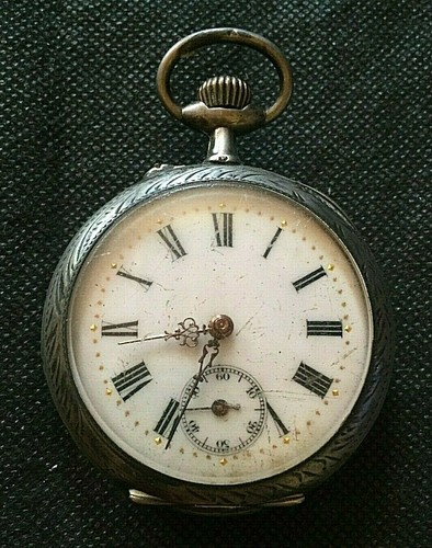 Jugendstil deko taschenuhr - deko,