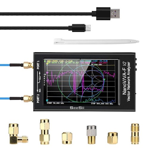 3in ips nanovna 50khz - 4.3in, 50khz-3ghz