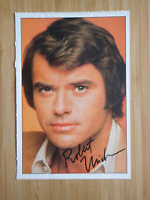 Robert Urich - Bravo Autogrammkarte 