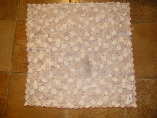 Tischdeckchen 73 cm - ,