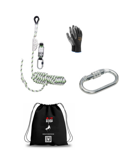 Fallschutz set kratos seil - fallschutz,