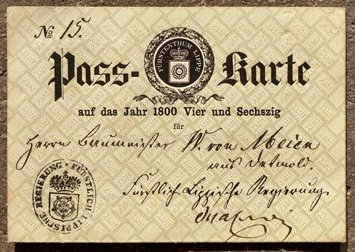 Pass karte reisepaß - pass-karte,