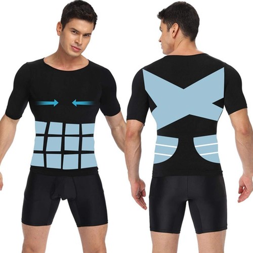 Herren unterhemd shapewear - herren,