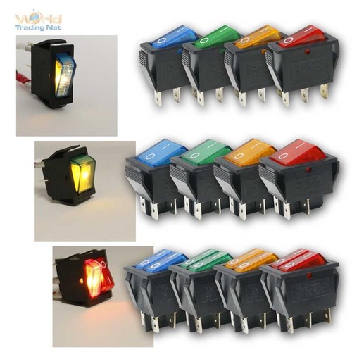 Wippschalter 250v 15a - wippschalter,