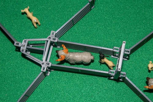 Schafrennen modell - 1/32,