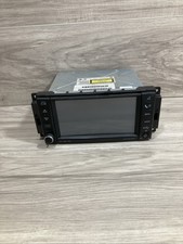 Radio AM FM CD 6.5" flip-down