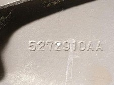 5272910AA felge für CHRYSLER PT CRUISER (PT ) 2.2 CRD 2000 5407511