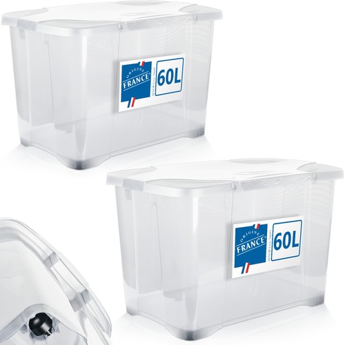 Aufbewahrungsbox 60l - aufbewahrungsbox,