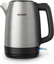 Philips Daily Collection Wasserkocher Metall 17L Schnellkocher HD9350