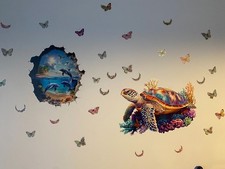 Wandtattoo Badezimmer