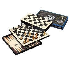 Schach BackgammonDame Philos