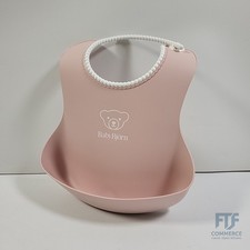 BabyBjörn Lätzchen, 1-pack, Blassrosa 046364