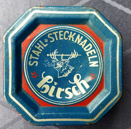 Blechdose hirsch - blechdose,