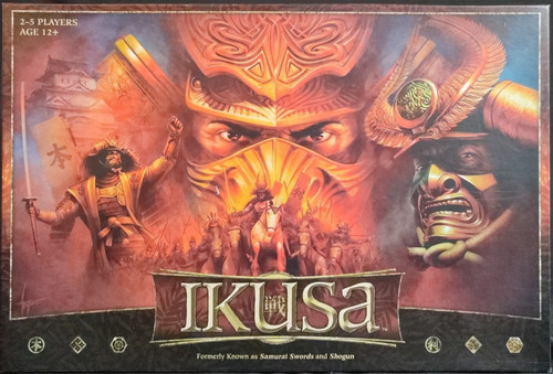 Ikusa avalon hill games - ikusa,
