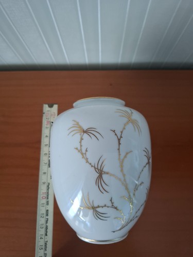 Elegante rosenthal vase weiß - rosenthal,