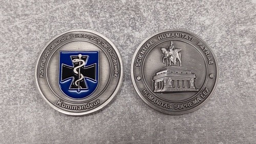 Bundeswehr kommandeurscoin - bundeswehr,