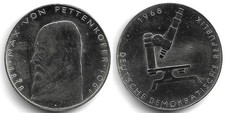 GDR Medal Max von Pettenkofer
