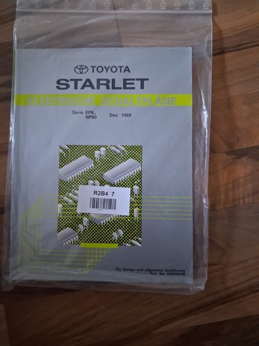 Toyota starlet elektrische - starlet,