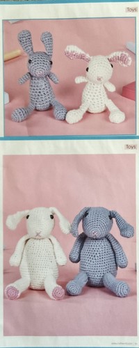 Häkelanleitung hase kaninchen - hase,