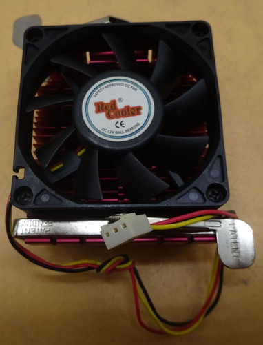 Red cooler sockel - red,
