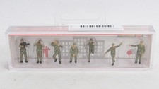 Faller Spur H0 1:87 - 151751 Soldaten in der Ausbildung 7 Figuren OVP NEU