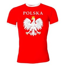 Polska T Shirt Herren Polen