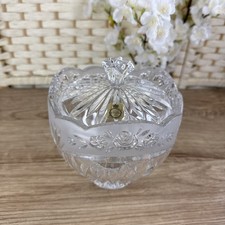 Schöne Deckel Kristall