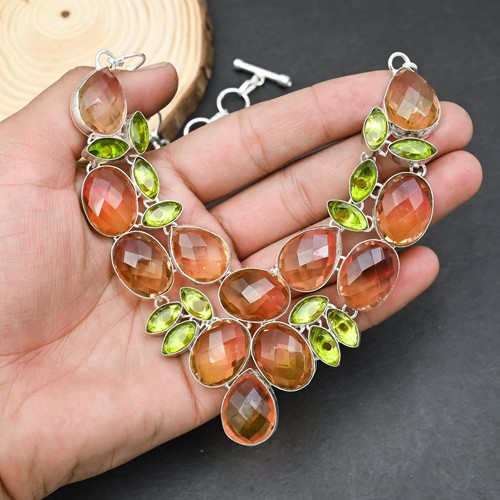 Mosambik granat peridot - granat,