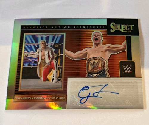 Panini select wwe - wwe, 2024