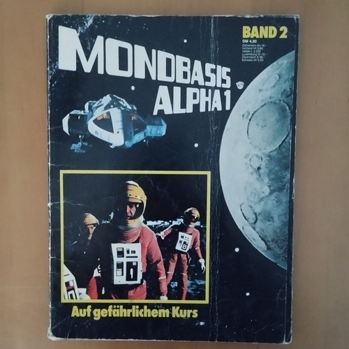 Mondbasis alpha auf - alpha,