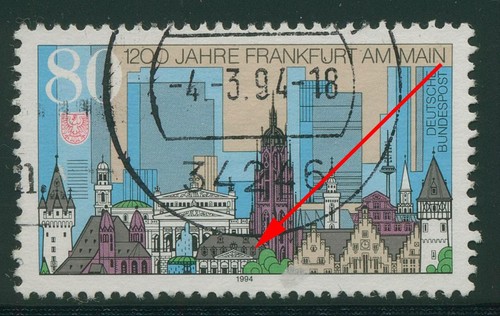 Bund 1994 1200 jahre frankfurt - 1994,