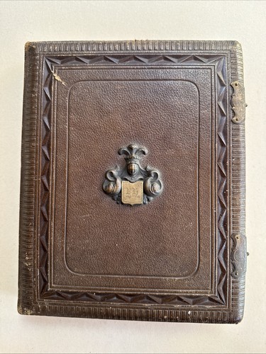 Altes fotoalbum für - für, cdv