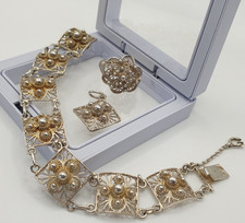 Konvolut schmuck silber - konvolut,