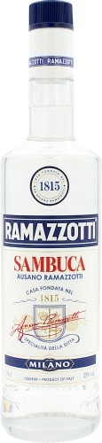 Ramazzotti sambuca 0 7l - 38.0%, 0,7l