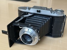 Voigtländer Bessa I Prontor-S 6x9 105mm mit Formatrahmen für 4x6 Filmkamera