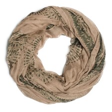 Loopschal Damen Schal Blumen