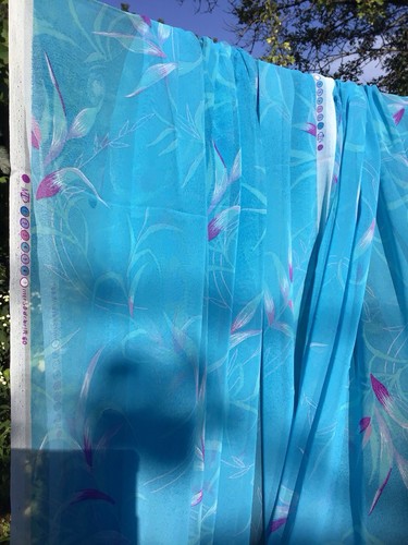 Meterware chiffon crêpe - meterware,