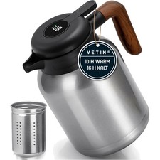 Isolierter Thermoskanne mit