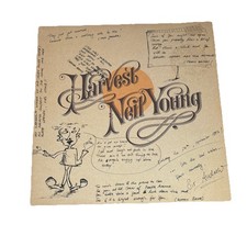 Neil Young Vinyl LP Harvest