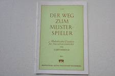 Der Weg zum Meisterspieler