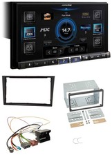 Alpine DAB 2DIN USB Bluetooth