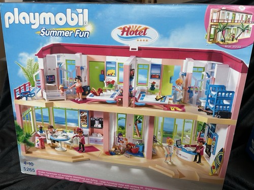 Playmobil 5265 hotel summer - hotel,