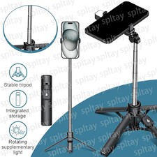 Bluetooth Selfie Stick Stativ für iPhone 16 15 14 13 Pro Max, Samsung Smartphone