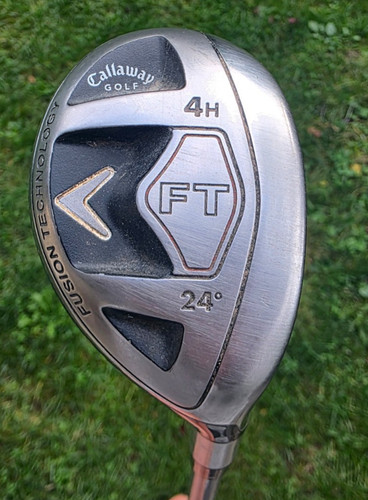 Callaway hybrid 24 grad - 4,
