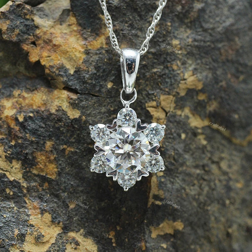 Schneeflocken diamant - schneeflocken,