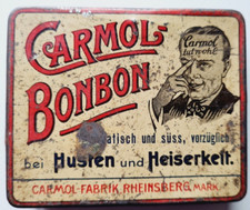 Carmol Bonbon Carmol Fabrik